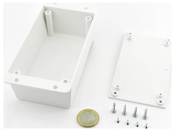 Supertronic PP089W-S Wand-Gehäuse 133 x 69 x 45 1St.