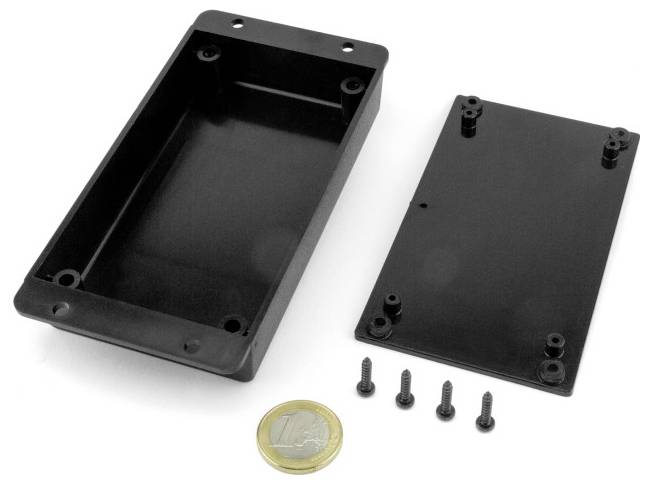 Supertronic PP090N-S Wand-Gehäuse 133 x 69 x 23 1St.