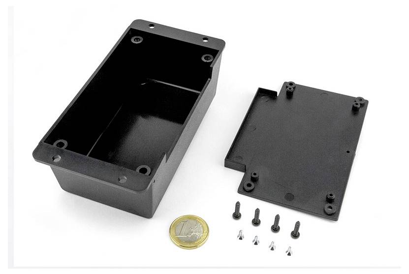 Supertronic PP092N-S Wand-Gehäuse 133 x 78 x 45 1St.