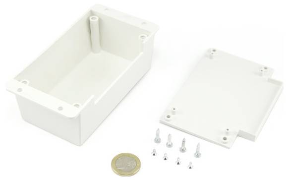 Supertronic PP092W-S Wand-Gehäuse 133 x 78 x 45 1St.