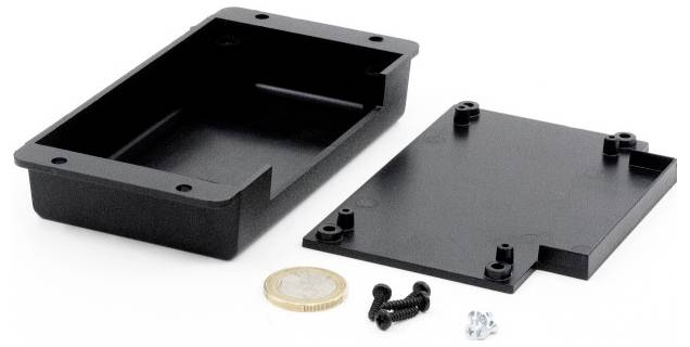 Supertronic PP093N-S Wand-Gehäuse 133 x 78 x 23 1St.