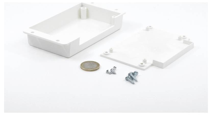 Supertronic PP093W-S Wand-Gehäuse 133 x 78 x 23 1St.