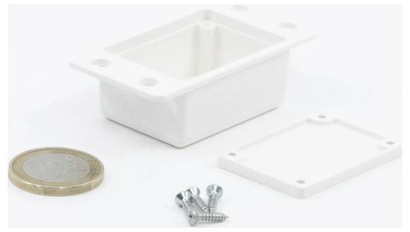 Supertronic PP094BW-S Wand-Gehäuse 62 x 32 x 20