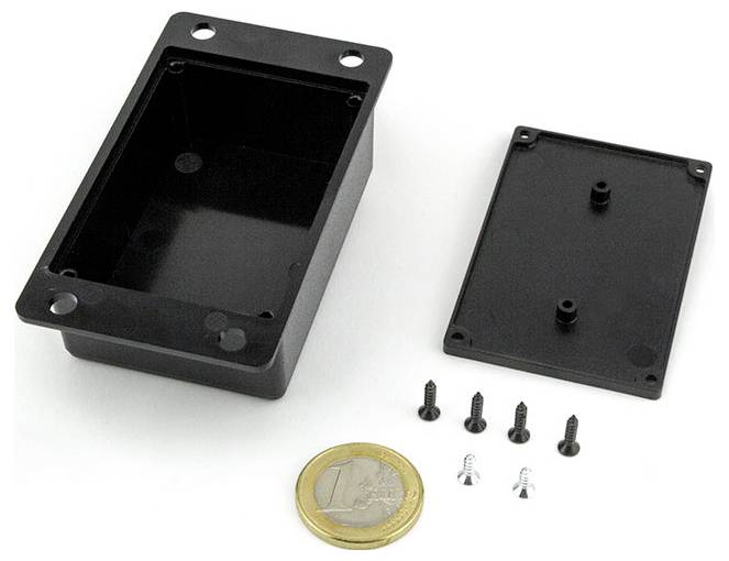 Supertronic PP094EN-S Wand-Gehäuse 86 x 48 x 26