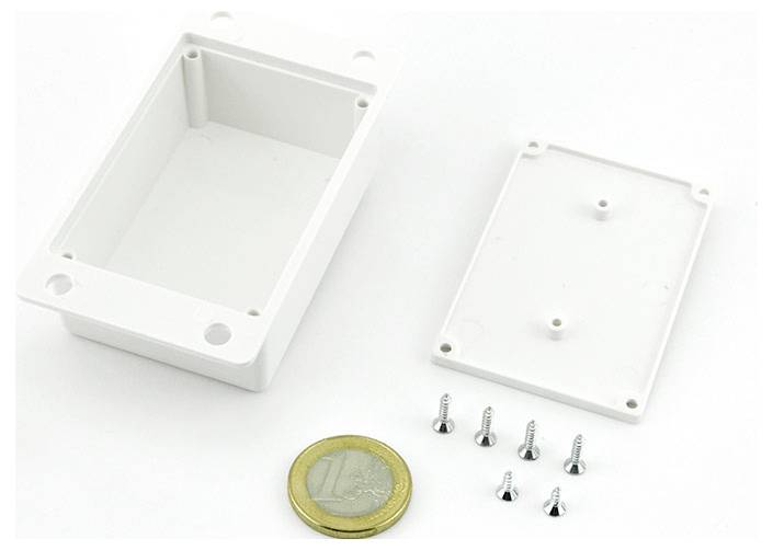 Supertronic PP094EW-S Wand-Gehäuse 86 x 48 x 26 1St.