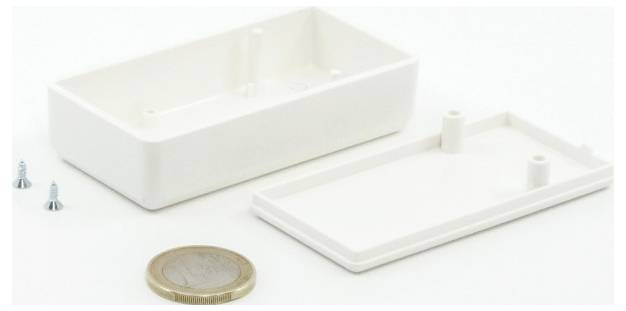 Supertronic PP095W-S Universal-Gehäuse 79 x 40 x 20 1St.