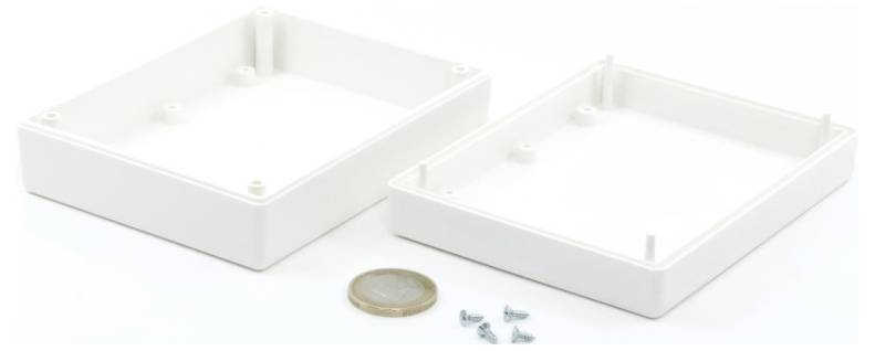 Supertronic PP096W-S Universal-Gehäuse 109 x 86 x 36 1St.