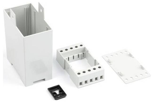 Supertronic PR125G-S Hutschienen-Gehäuse 78 x 45 x 110 1St.