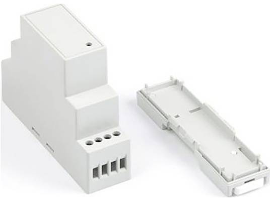 Supertronic PT014G-S Hutschienen-Gehäuse 90 x 25 x 73 1St.