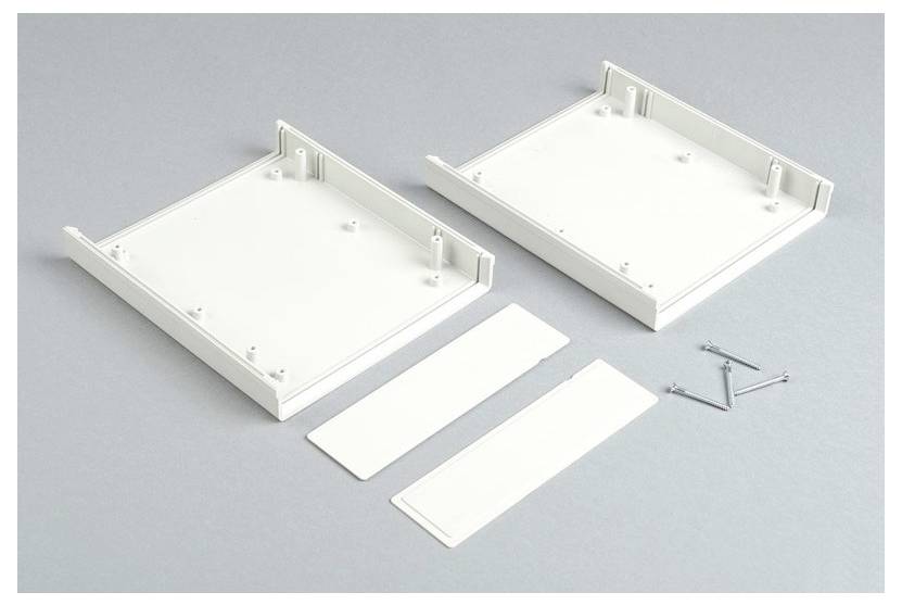 Supertronic PT0505G-S Tisch-Gehäuse 138 x 130 x 48 1St.