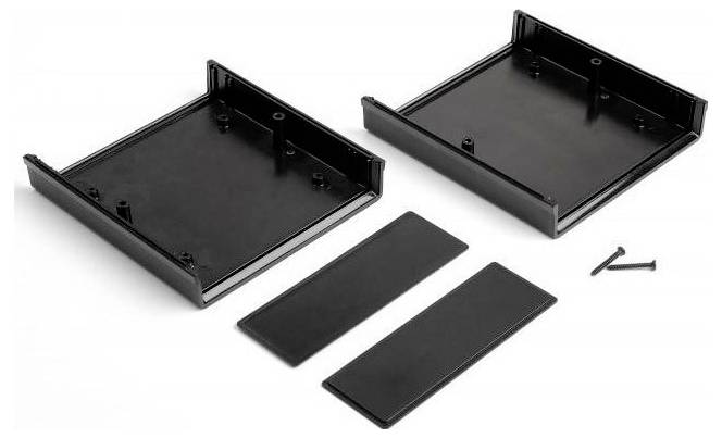 Supertronic PT0505N-S Tisch-Gehäuse 138 x 130 x 48 1St.