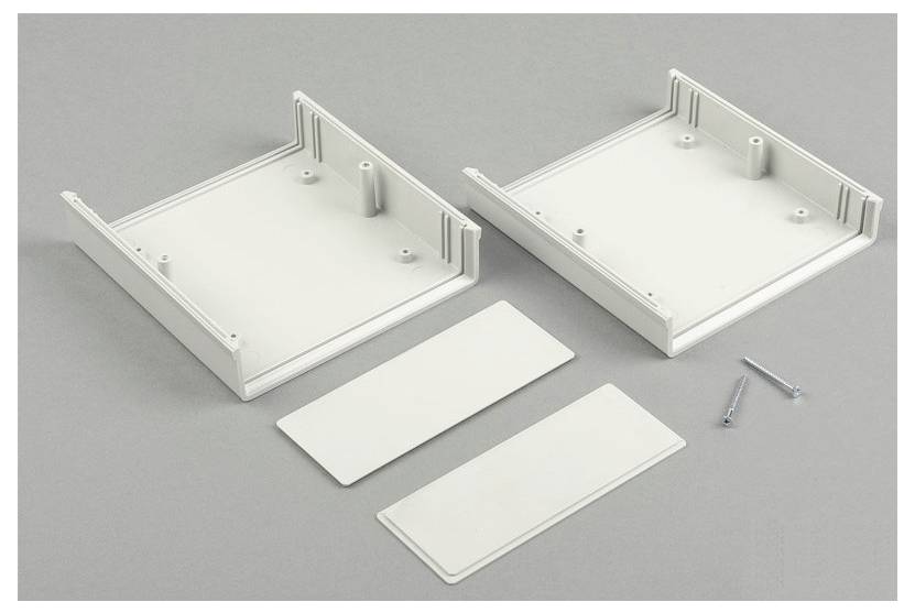 Supertronic PT0508G-S Tisch-Gehäuse 138 x 130 x 54 1St.
