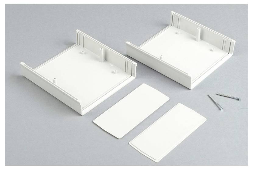 Supertronic PT0808G-S Tisch-Gehäuse 138 x 130 x 61 1St.