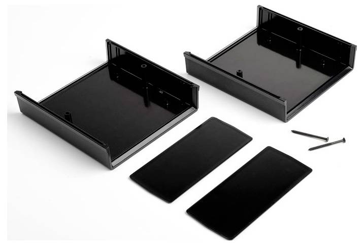 Supertronic PT0808N-S Tisch-Gehäuse 138 x 130 x 61 1St.