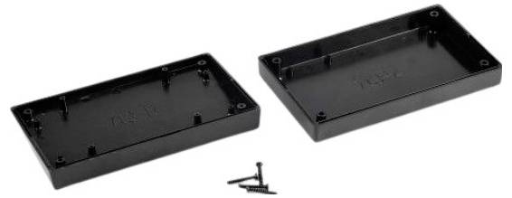 Supertronic PT080N-S Tisch-Gehäuse 148 x 87 x 38 1St.