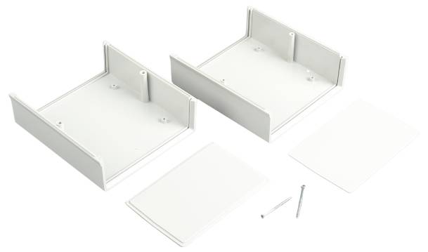 Supertronic PT0909G-S Tisch-Gehäuse 137 x 126 x 82 1St.