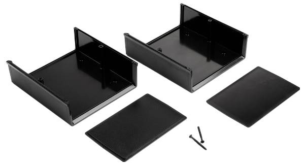 Supertronic PT0909N-S Tisch-Gehäuse 137 x 126 x 82 1St.