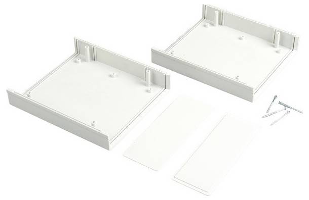 Supertronic PT1010G-S Tisch-Gehäuse 174 x 154 x 47 1St.