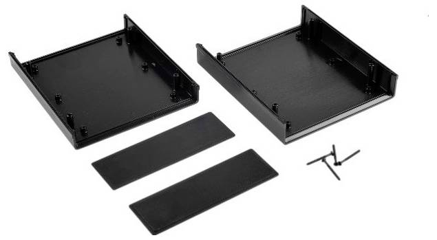 Supertronic PT1020N-S Tisch-Gehäuse 174 x 154 x 54 1St.