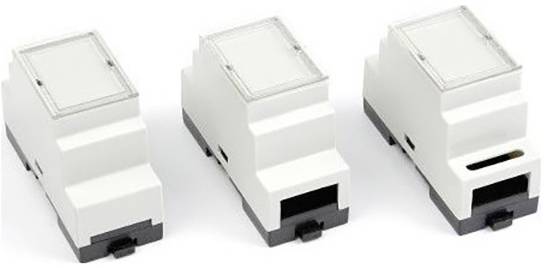 Supertronic PT102CG-S Hutschienen-Gehäuse 86 x 35 x 59 1St.