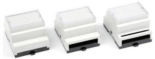 Supertronic PT104G-S Hutschienen-Gehäuse 86 x 69 x 59 1St.