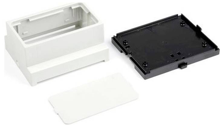 Supertronic PT106G-S Hutschienen-Gehäuse 105 x 86 x 58 1St.