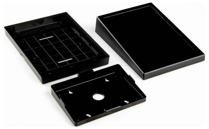 Supertronic PT120N-S Tisch-Gehäuse 188 x 133 x 55 1St.