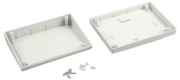 Supertronic PT130G-S Tisch-Gehäuse 188 x 133 x 55 1St.