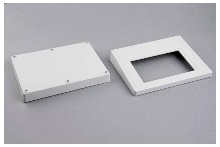 Supertronic PT135G-S Tisch-Gehäuse 270 x 200 x 71 1St.