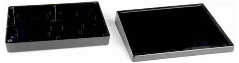 Supertronic PT135N-S Tisch-Gehäuse 270 x 200 x 71 1St.