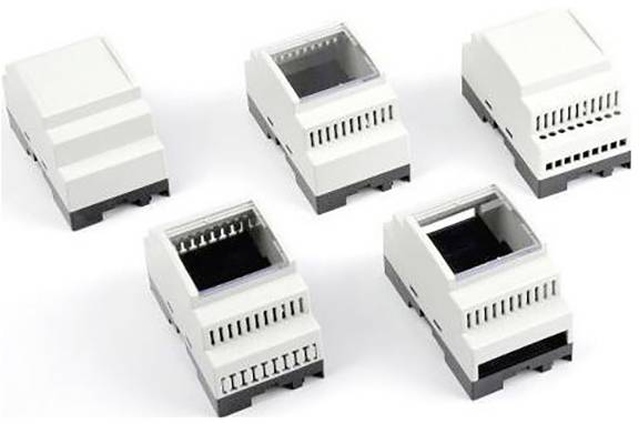 Supertronic PT203N-S Hutschienen-Gehäuse 90 x 52 x 59 1St.