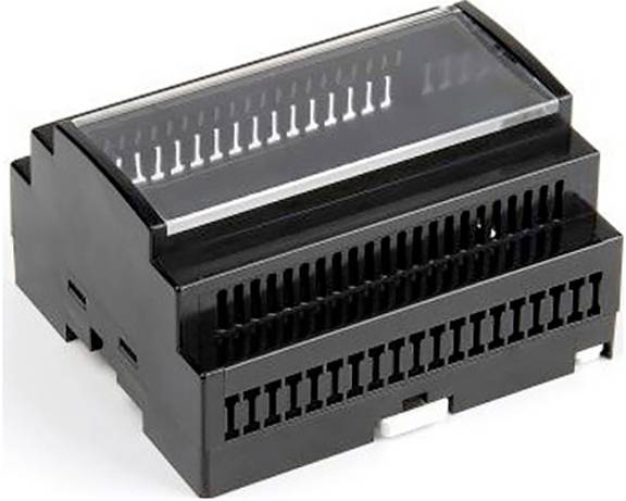 Supertronic PT206BN-S Hutschienen-Gehäuse 105 x 91 x 58 1St.