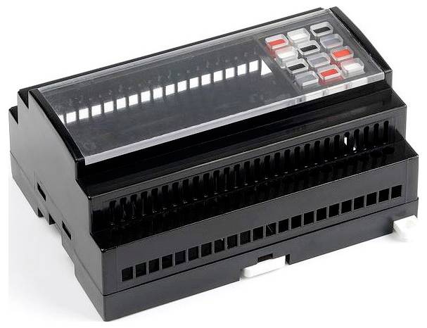 Supertronic PT207DN-S Hutschienen-Gehäuse 122 x 91 x 58 1St.