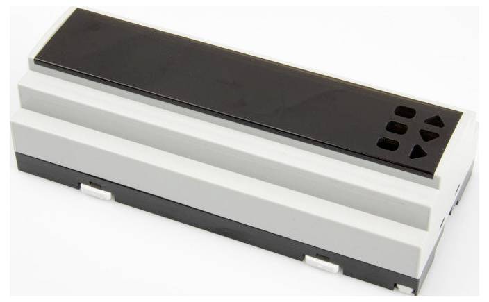 Supertronic PT212CG-S Hutschienen-Gehäuse 212 x 90 x 59 1St.