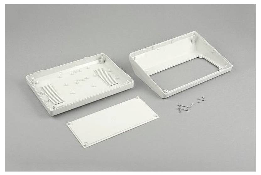 Supertronic PT260G-S Tisch-Gehäuse 273 x 200 x 90 1St.