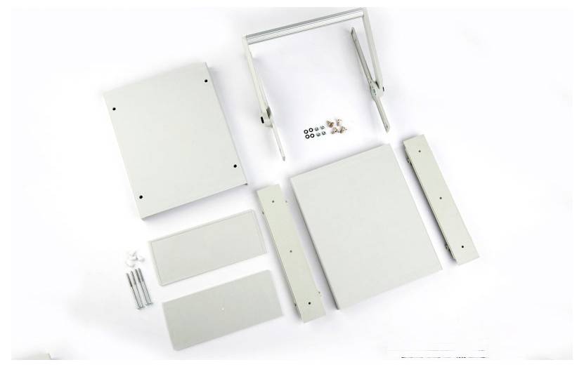 Supertronic PT270G-S Tisch-Gehäuse 285 x 228 x 100 1St.