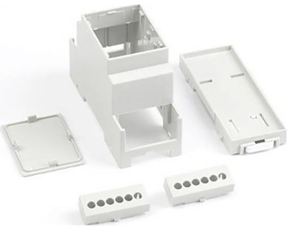 Supertronic PT302G-S Hutschienen-Gehäuse 90 x 37 x 60 1St.