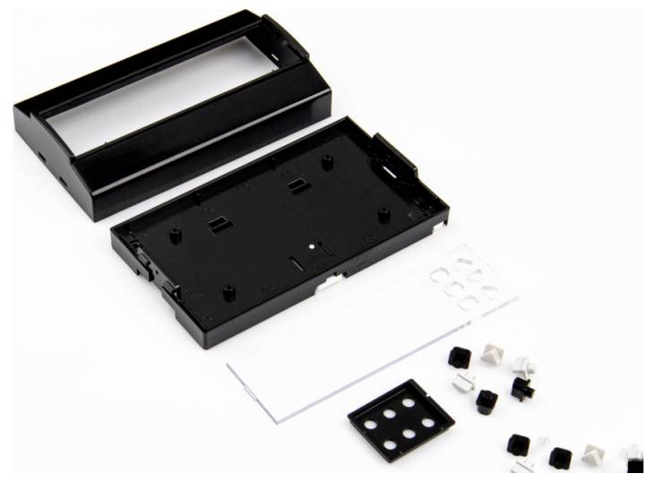 Supertronic PT509N-S Hutschienen-Gehäuse 157 x 90 x 45 1St.