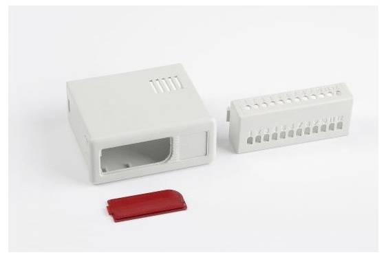 Supertronic TT100G-S Einbaugehäuse 79 x 75 x 33 1St.