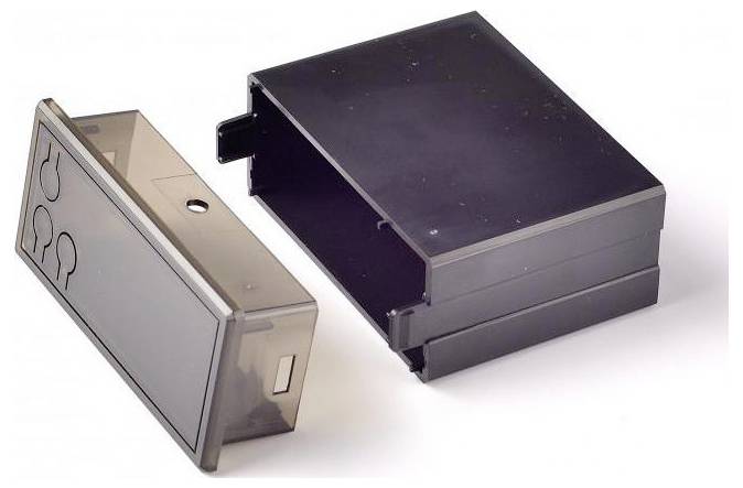 Supertronic TT102N-S Einbaugehäuse 76 x 70 x 34 1St.