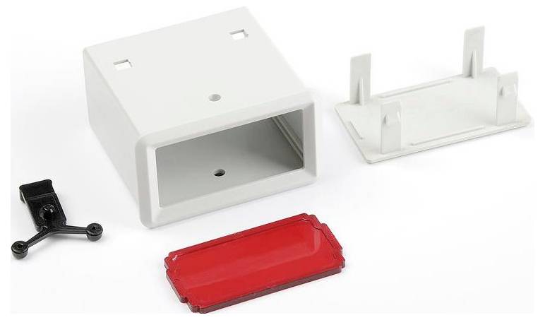 Supertronic TT112G-S Einbaugehäuse 62 x 61 x 37 1St.