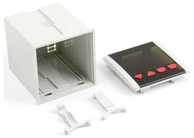 Supertronic TT190G-S Einbaugehäuse 81 x 72 x 72 1St.