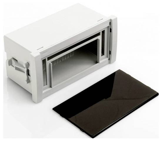 Supertronic TT205G-S Einbaugehäuse 144 x 72 x 68 1St.