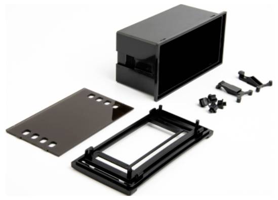 Supertronic TT205N-S Einbaugehäuse 144 x 72 x 68 1St.