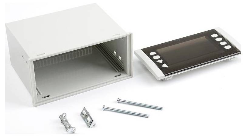 Supertronic TT210G-S Einbaugehäuse 144 x 108 x 72 1St.