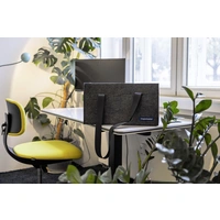 Magnetoplan Desk Sharing & Hot Desking Bag ecoAware Tragetasche 11126 45cm x 25cm x 15cm Grau Magnetoplan Desk Sharing & Hot Desking Bag ecoAware Tragetasche 11126 45cm x 25cm x 15cm Grau