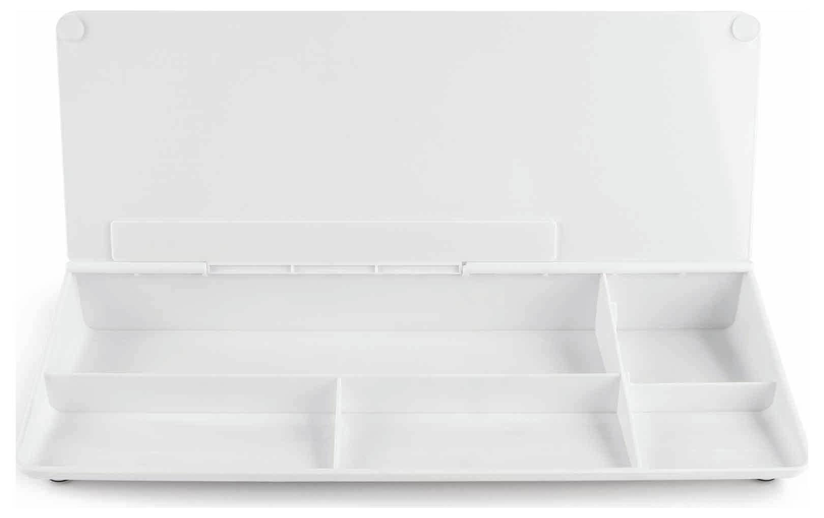 Magnetoplan 12315 Tischorganizer Weiß Anzahl der Schubfächer: 5