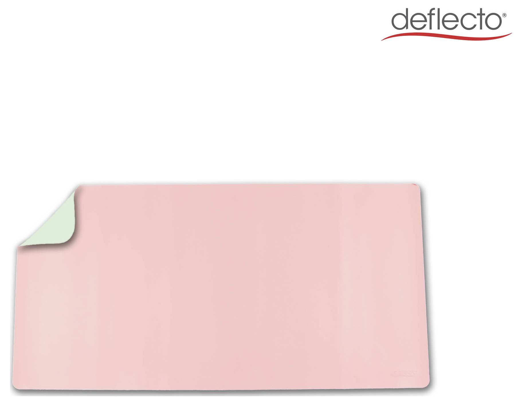 Deflecto DM12060PG Schreibunterlage Grün, Pink (B x H) 1200mm x 600mm