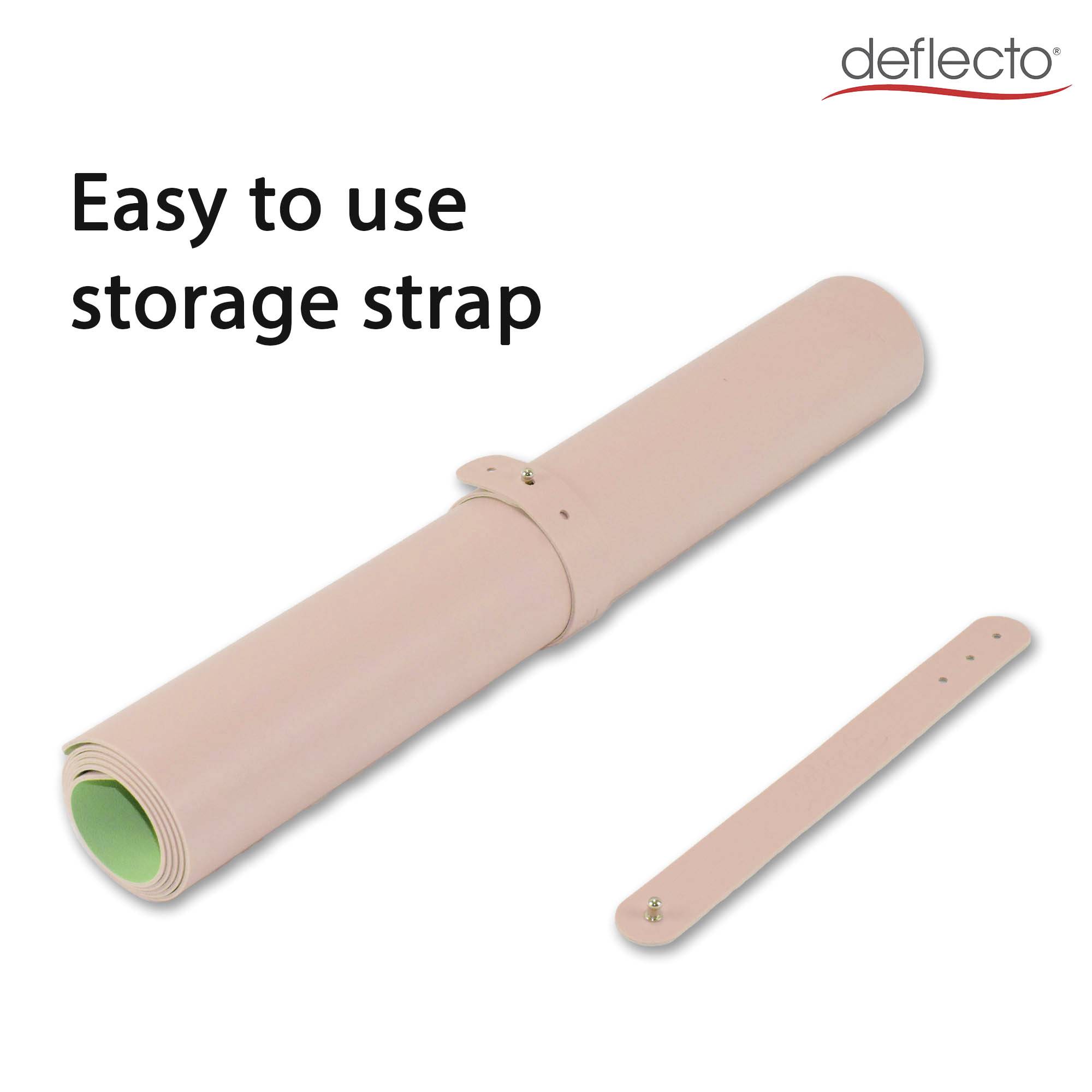 Deflecto DM8040PG Schreibunterlage Grün, Pink (B x H) 80cm x 40cm 1St.