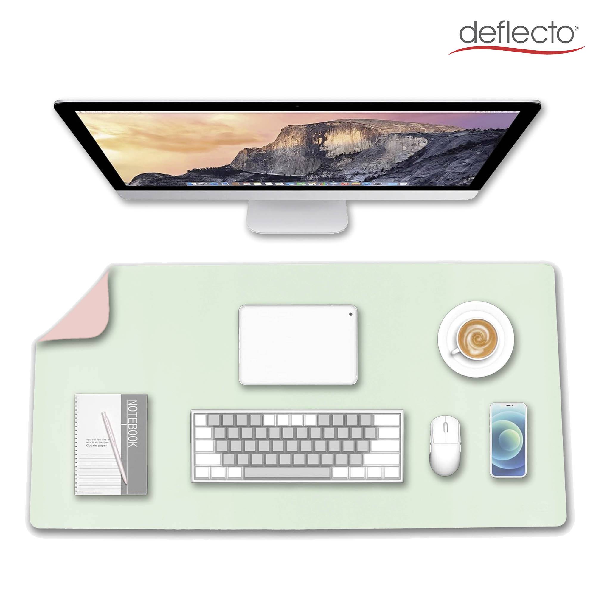 Deflecto DM8040PG Schreibunterlage Grün, Pink (B x H) 800mm x 400mm